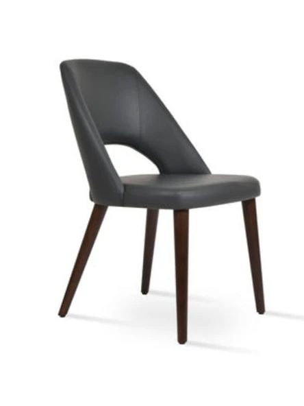 Norveç Ahşap Sandalye - Resim 3