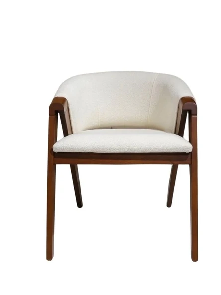 Zeta Teddy Ahşap Sandalye - Resim 10