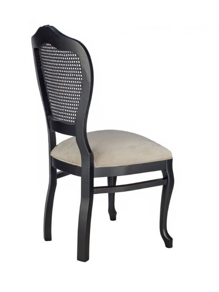 Versailes Hazeranlı Klasik Ahşap Sandalye - Resim 2