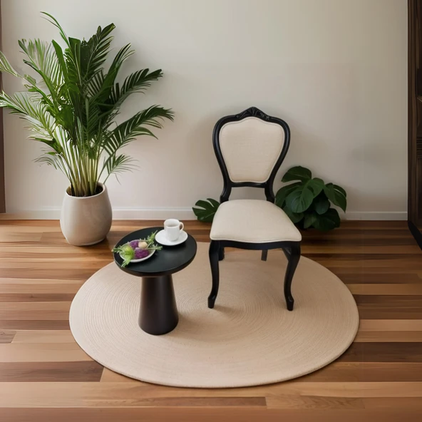 Versailes Klasik Ahşap Sandalye - Resim 10