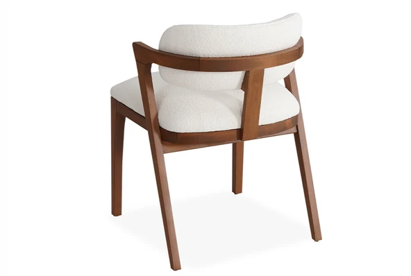 İzabel Ahşap Sandalye - Resim 4