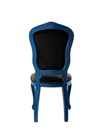 Victoria Ahşap Oymalı Country Sandalye - Resim 9