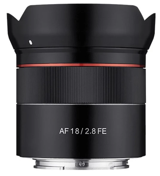 Samyang AF 18mm f/2.8 FE Lens (Sony E) ürün görseli 1