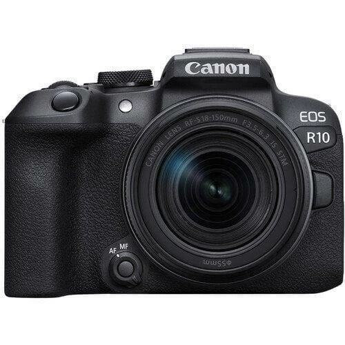 Canon EOS R10 18-150mm Lens Aynasız Fotoğraf Makinesi - 1