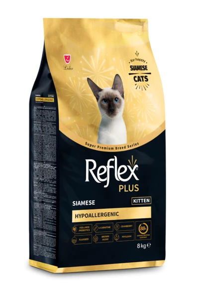 Reflex Plus Siamese Açık Yavru Kedi Maması 1 Kg ürün görseli