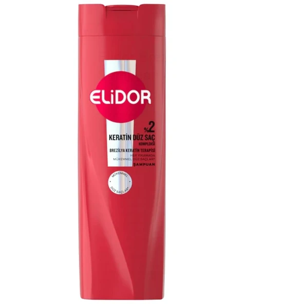 ELIDOR 400ML KERATIN TERAPISI SAMPUAN 7548