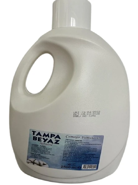 NRM TAMPA Beyaz SENSİTİVE Çamaşır Yumuşatıcı 2,5 Lt - 2