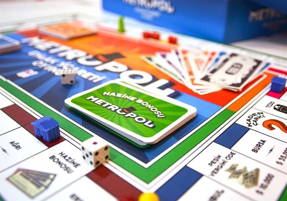 Ks Games Metropol Emlak Ticaret Oyunu - 4