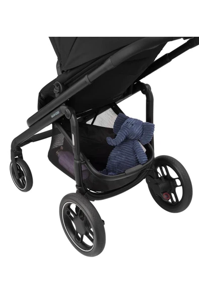 Maxi Cosi Plaza Ekstra Portbebeli Seyahat Sistem Olabilen Bebek Arabası Essential Black - 6