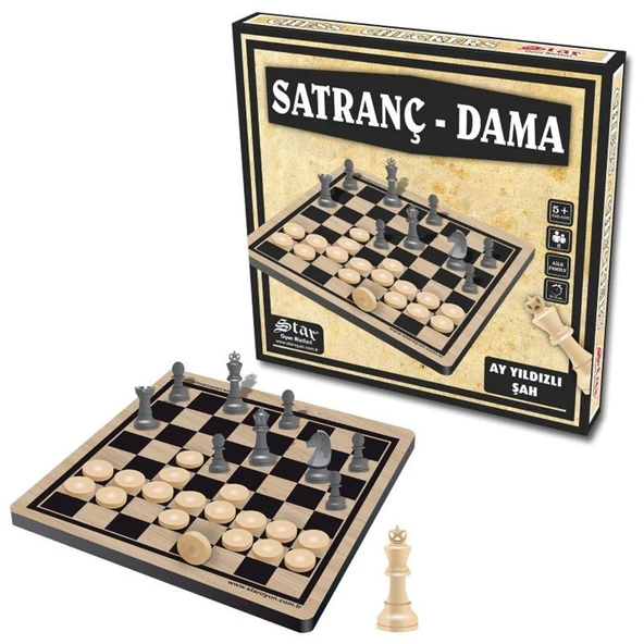 Star Satranç - Dama - 1