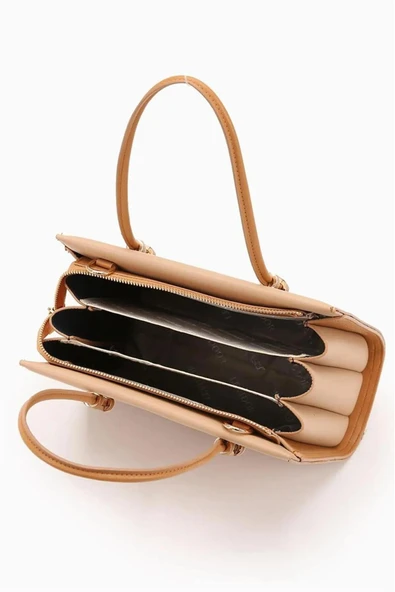 Levidor Vizon Kadın El ve Omuz Çantası 930156 - Resim 3