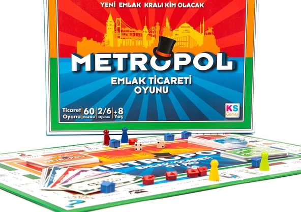 Ks Games Metropol Emlak Ticaret Oyunu - 2