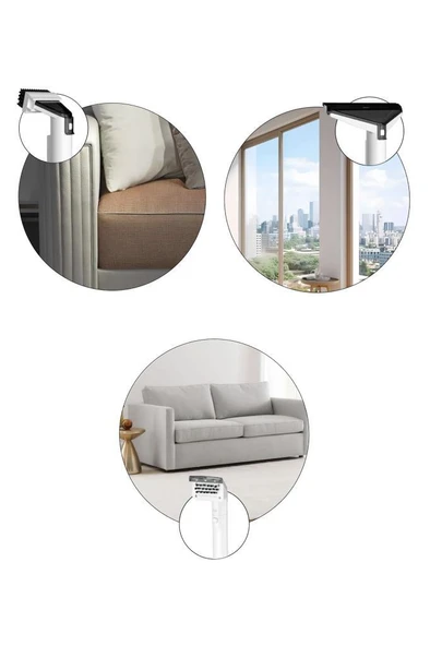 Torima TCC-01 Gri Buharlı Koltuk ve Halı Yıkama Makinesi Leke Çıkartma Makinesi - Resim 4