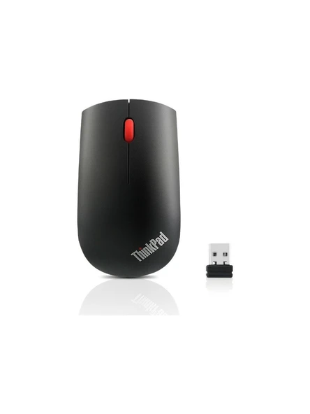 Lenovo 4X30M56887 Thinkpad Wireless Kablosuz Mouse Siyah - Resim 3