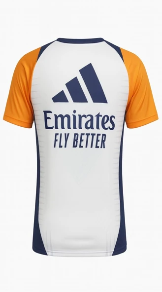 Real Madrid R02854 Real Tr Jsy Erkek Forma - Resim 2