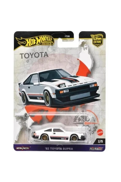 Hot Wheels 82 Toyota Supra FPY86 HRV97 - Resim 2