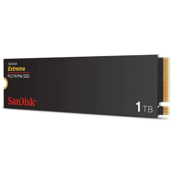 SanDisk Extreme SDSSDX3N-1T00-G26, 1TB, 5150/4900, Gen4, NVMe PCIe M.2 2280, SSD - 1