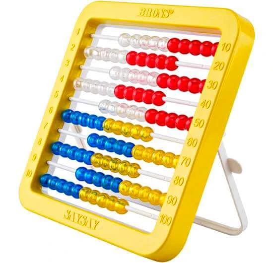 Brons Lüx Plastik Abaküs / BR213