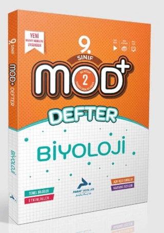 Paraf 9. Sınıf Mod Biyoloji Defter - 1