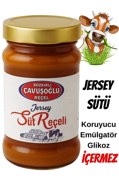 Jersey Süt Reçeli 350g