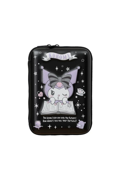 Kuromi Organizerli Kalem Çantası 3328 ürün görseli 1