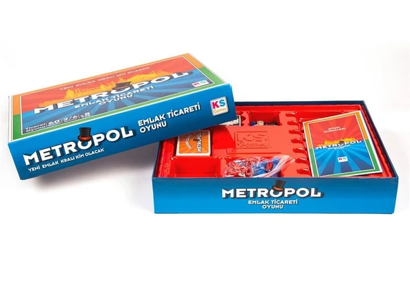 Ks Games Metropol Emlak Ticaret Oyunu - 3