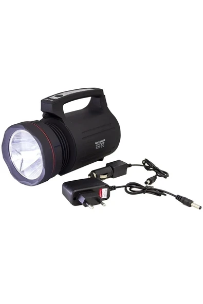 CEYLAN ADAM Gs-8006 5000 Metre Işik Uzantili 15 Watt Su Geçirmez Projektör - Resim 2