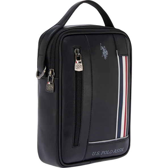 U.s Polo Assn. PLCPR25039 Vegan Deri Postacı Çantası Omuz Çantası - Resim 3