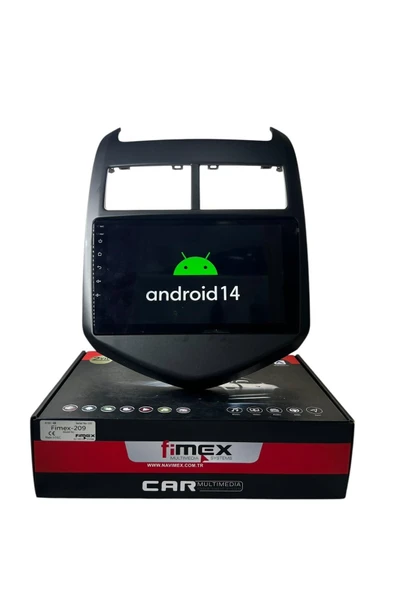 Chevrolet aveo 2012-2018 FİMEX 4-64 (FANLI) DSPLİ PRO OEM MULTİMEDİA - 2