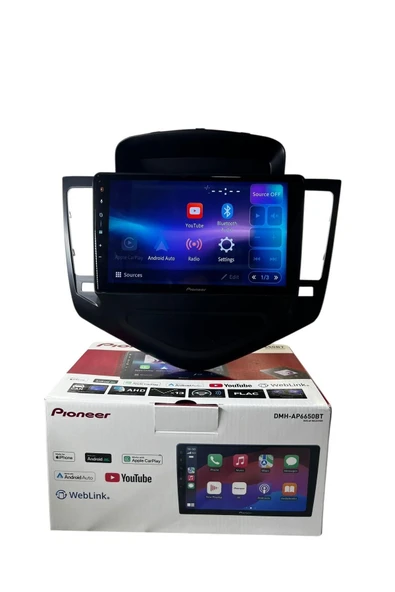 Chevrolet Cruze PİONEER 4-64 TAM PROFESYONEL OEM MULTİMEDİA