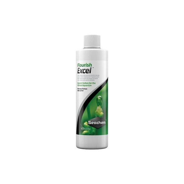 SEACHEM- FLOURISH EXCEL 250 ML ürün görseli