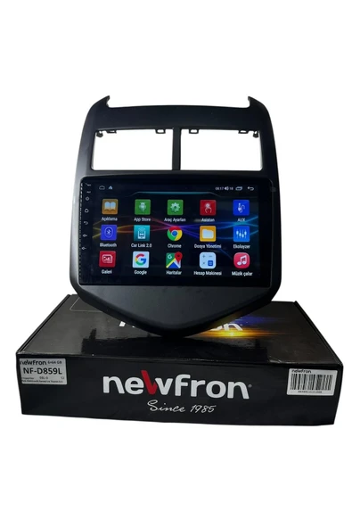 Chevrolet aveo 2012-2018 NEWFRON 6-64 TAM PROFESYONEL OEM MULTİMEDİA - 2