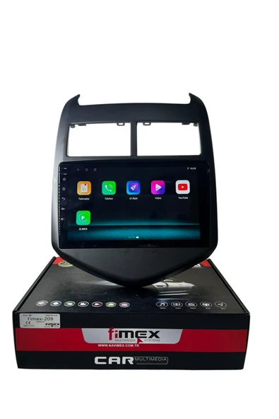 Chevrolet aveo 2012-2018 FİMEX 4-64 (FANLI) DSPLİ PRO OEM MULTİMEDİA - 4