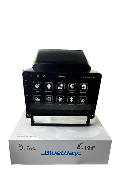CHEVROLET CAPTİVA BLUEWAY 8-128 TAM PROFESYONEL OEM MULTİMEDİA - 2