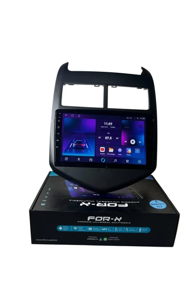 Chevrolet aveo 2012-2018 FORX 6-128 TAM PROFESYONEL OEM MULTİMEDİA