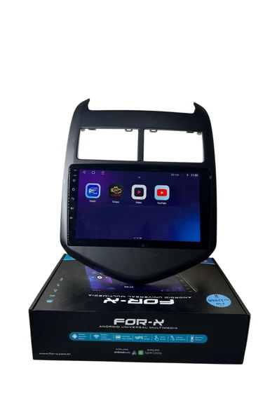 Chevrolet aveo 2012-2018 FORX 6-128 TAM PROFESYONEL OEM MULTİMEDİA - 4