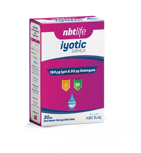 Nbtlife İyotic Damla 30 ml - 1