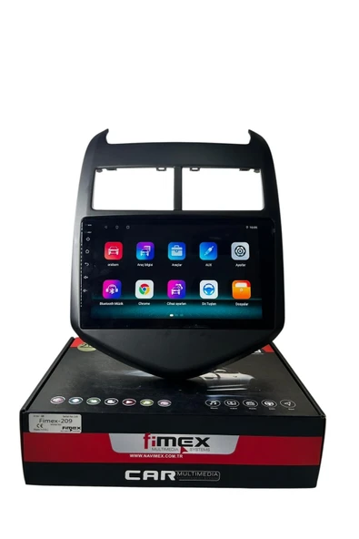 Chevrolet aveo 2012-2018 FİMEX 4-64 (FANLI) DSPLİ PRO OEM MULTİMEDİA - 3