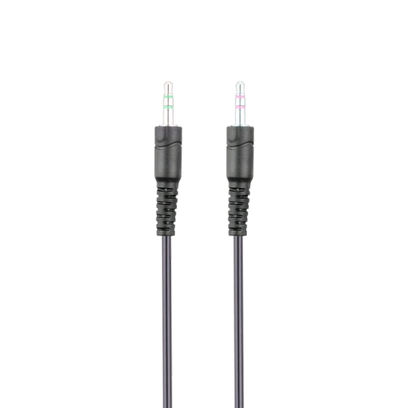 RAMPAGE RM-K71 LINE SİYAH 3,5 + USB BAĞLANTI RAINBOW AYDINLATMALI OYUNCU MİKROFONLU KULAKLIK RAMPAGE - 5