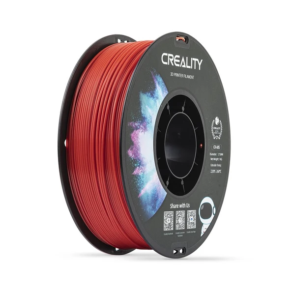 Creality Cr-Abs Kırmızı Filament 1.75mm 1000Gr - Resim 2