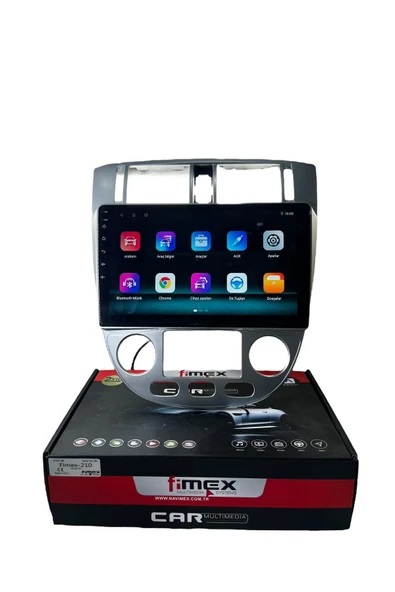 Chevrolet lacetti 2004-2013 FİMEX 4-64 (FANLI) DSPLİ PRO OEM MULTİMEDİA - 4