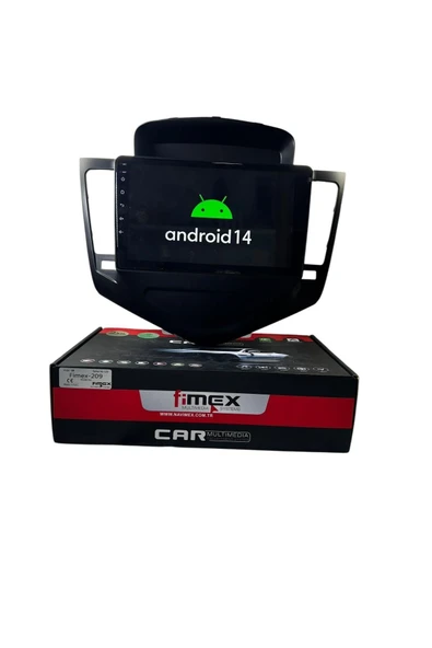 Chevrolet Cruze FİMEX 4-64 (FANLI) DSPLİ PRO OEM MULTİMEDİA - 2