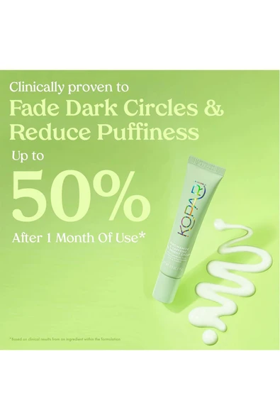 Kopari Niacinamide & Caffeine Aydınlatıcı Göz Kremi 15GR - 3