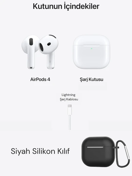 Airbuds 2 Kulak içi Bluetooth Kulaklık + AirPods Pro 3 Koruma Kılıfı iPhone Pop-Up Kablosuz Kulaklık - 7