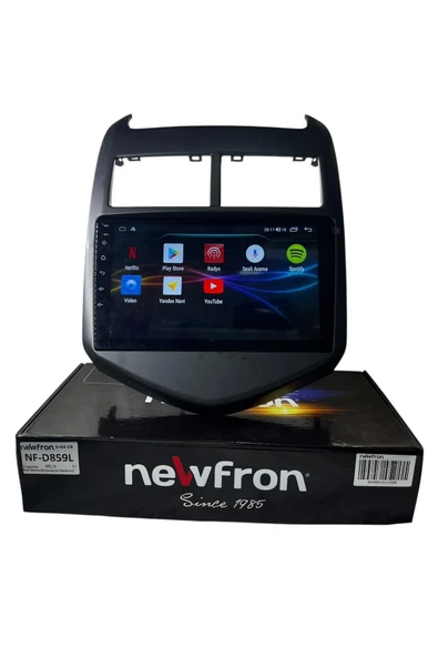 Chevrolet aveo 2012-2018 NEWFRON 6-64 TAM PROFESYONEL OEM MULTİMEDİA - 3