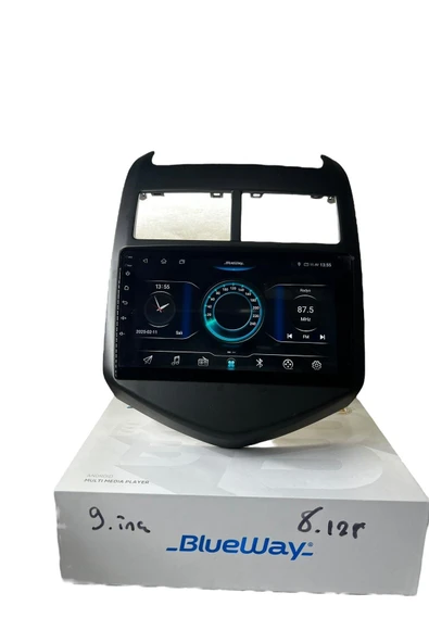 Chevrolet aveo 2012-2018 BLUEWAY 8-128 TAM PROFESYONEL OEM MULTİMEDİA ürün görseli 1