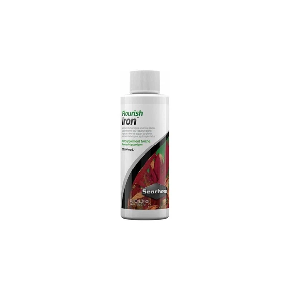 SEACHEM- FLOURISH IRON 250 ML - 1