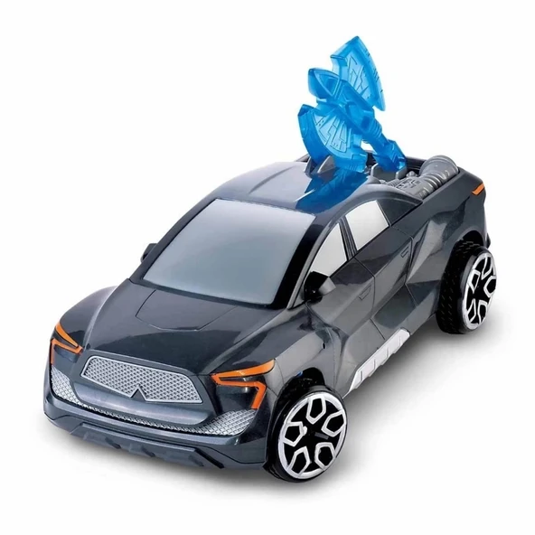 CEYLAN ADAM  2in1 M.A.R.S Sesli ve Işıklı Converters Cyberhaul Dönüşebilen Robot 37 cm - Resim 3