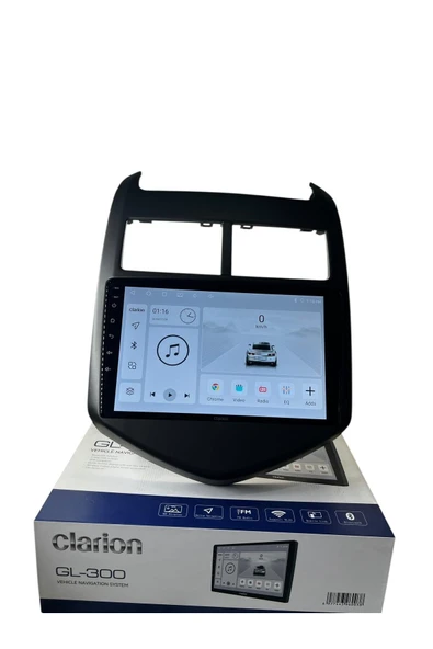 Chevrolet aveo 2012-2018 CLARİON 4-64 TAM PROFESYONEL OEM MULTİMEDİA (ORJ)