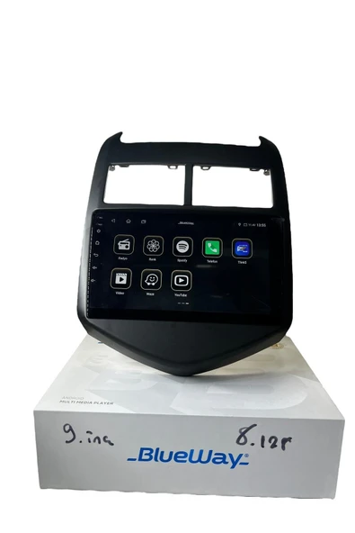 Chevrolet aveo 2012-2018 BLUEWAY 8-128 TAM PROFESYONEL OEM MULTİMEDİA - Resim 3